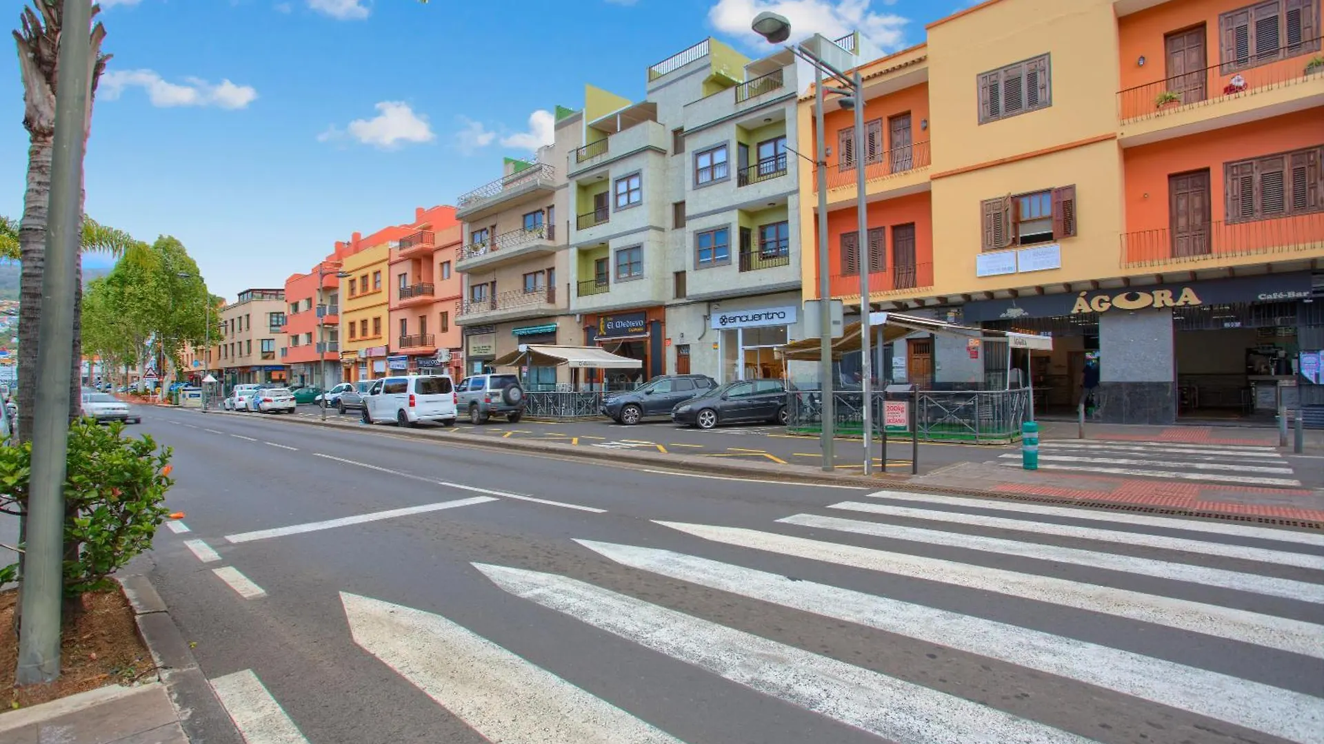 Apartament La Terraza Santa Úrsula Hiszpania