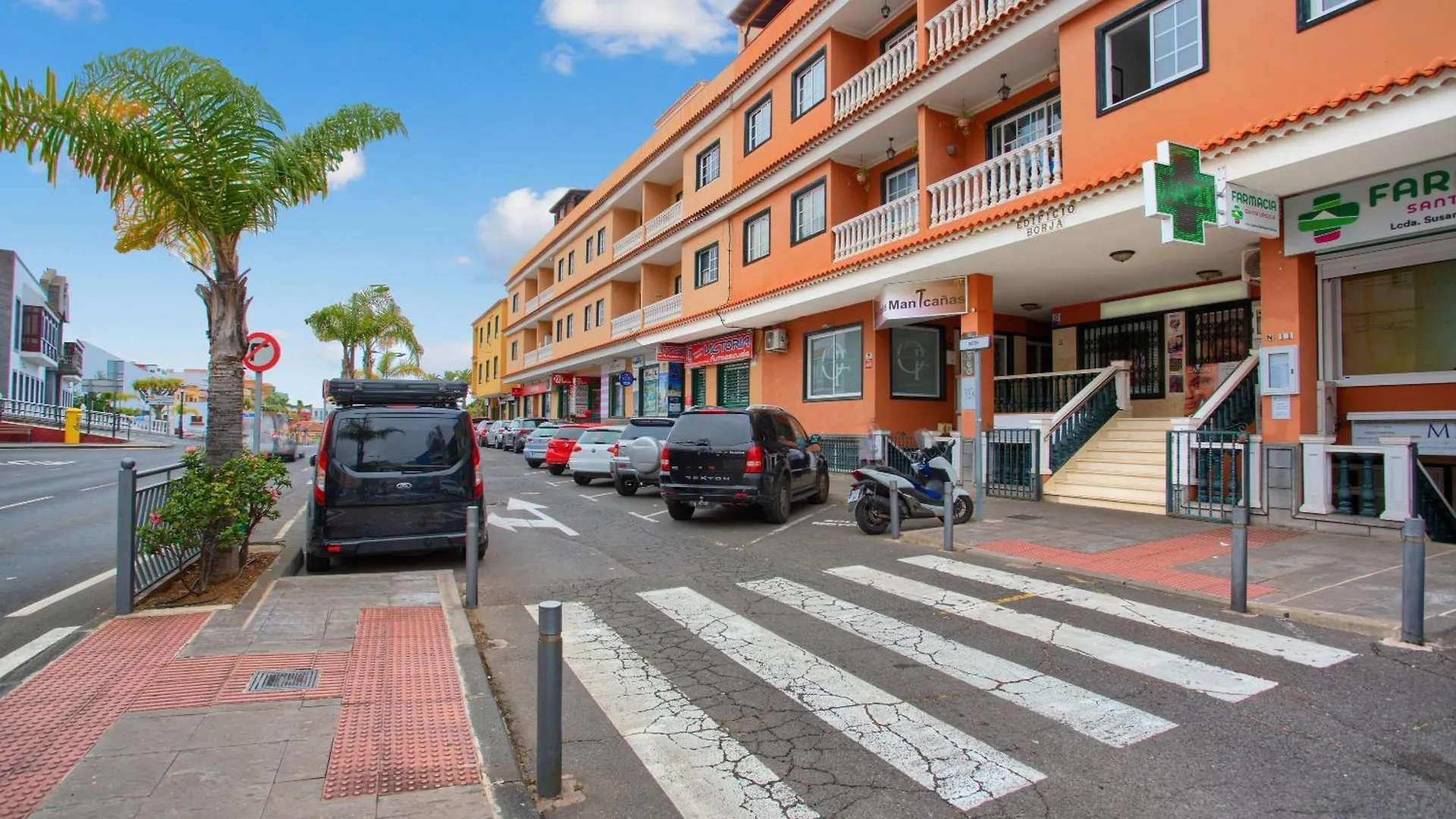 Apartmán La Terraza Santa Úrsula 0*,  Španělsko